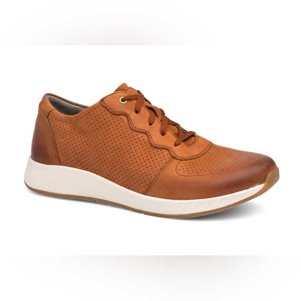 Dansko Christina Perforated Leather Sneakers